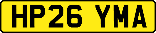 HP26YMA