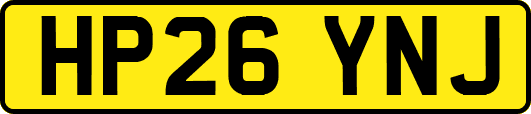 HP26YNJ