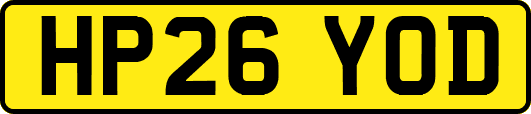 HP26YOD
