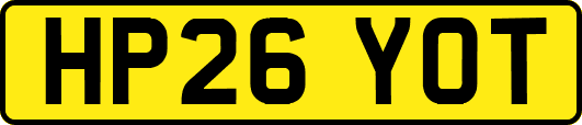 HP26YOT