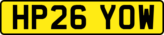 HP26YOW