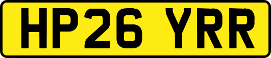 HP26YRR