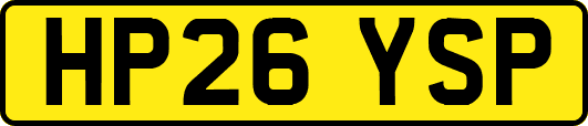 HP26YSP