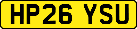 HP26YSU