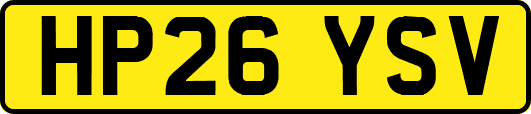 HP26YSV