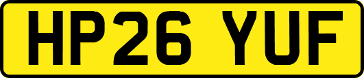 HP26YUF