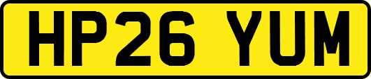 HP26YUM