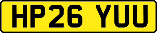 HP26YUU