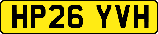 HP26YVH