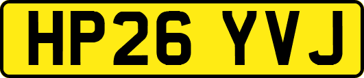 HP26YVJ