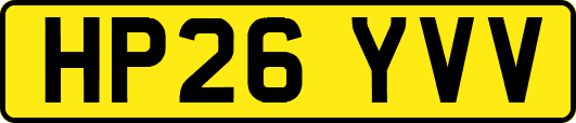HP26YVV