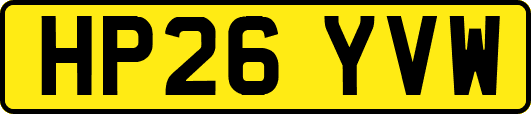 HP26YVW