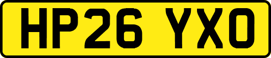 HP26YXO