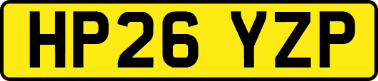 HP26YZP