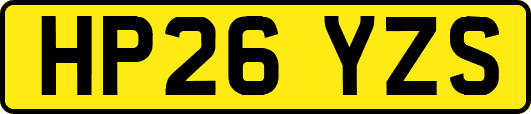 HP26YZS