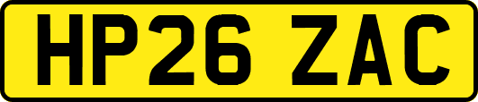 HP26ZAC