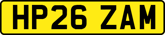 HP26ZAM