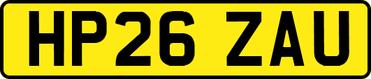 HP26ZAU
