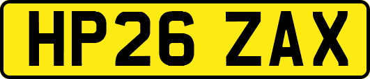 HP26ZAX