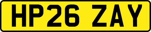 HP26ZAY