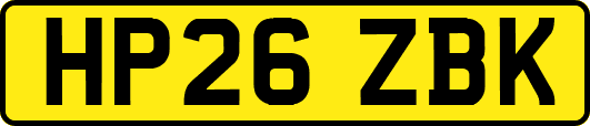 HP26ZBK