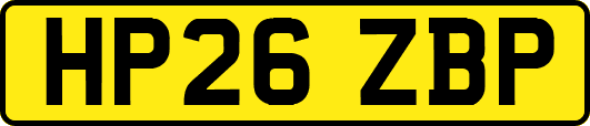 HP26ZBP