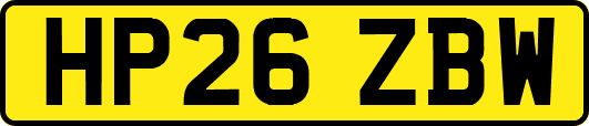 HP26ZBW