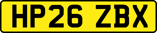 HP26ZBX