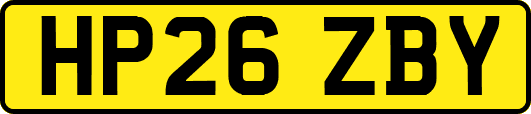 HP26ZBY