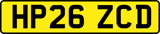 HP26ZCD
