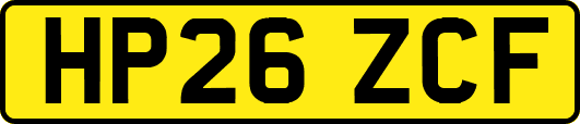 HP26ZCF