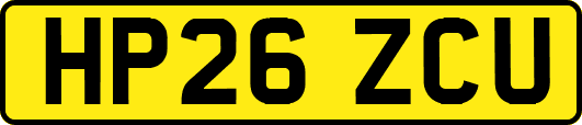 HP26ZCU