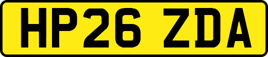 HP26ZDA