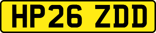 HP26ZDD
