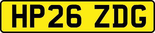 HP26ZDG