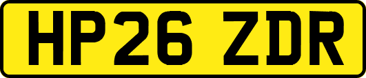 HP26ZDR