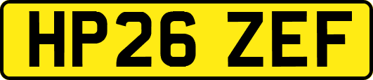 HP26ZEF