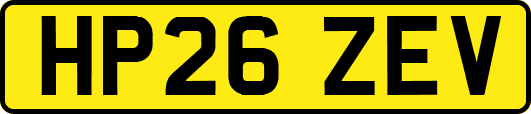 HP26ZEV