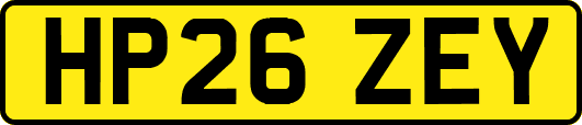 HP26ZEY