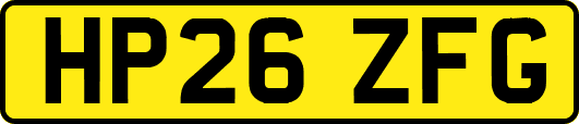 HP26ZFG