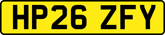 HP26ZFY