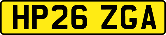 HP26ZGA