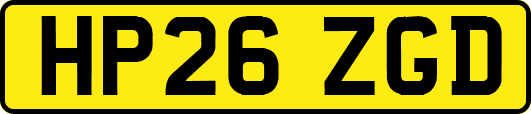 HP26ZGD