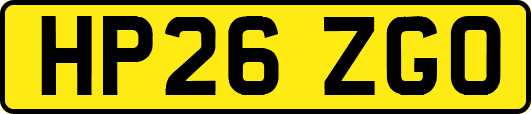 HP26ZGO