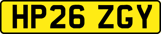 HP26ZGY