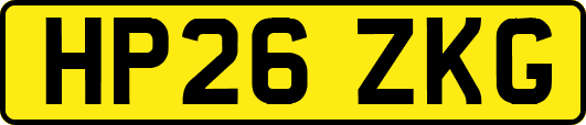 HP26ZKG