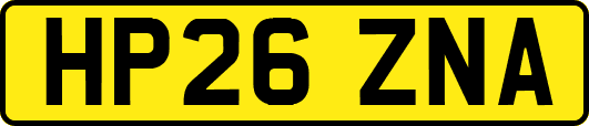HP26ZNA