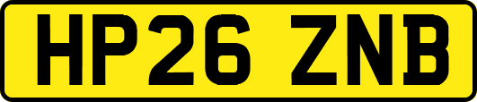 HP26ZNB