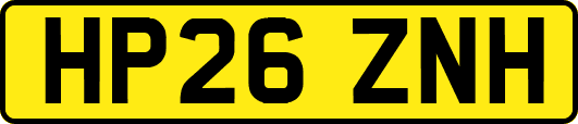 HP26ZNH