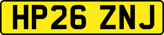 HP26ZNJ